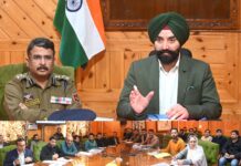 DC Shopian Draws Hard Line on Drugs, Warns Officers to Deliver Results on the Ground