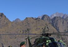 Army Chief Visits Mana, India’s First Village, Amid Heightened Border Vigilance