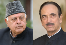 Azad holds up mirror to Farooq over Pakistan remarks; Panun Kashmir, JSPM seek FIR